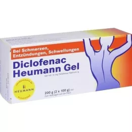 DICLOFENAC Heumannov gel, 200 g
