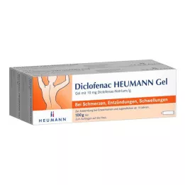 DICLOFENAC Heumannov gel, 200 g