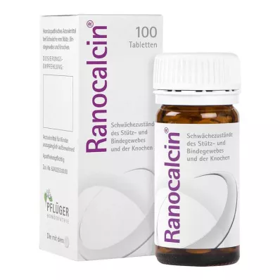Tablete ranokalcina, 100 tablet
