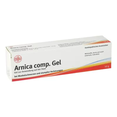 DHU Arnica comp.Gel, 50 g DHU Arnica comp.Gel, 50 g