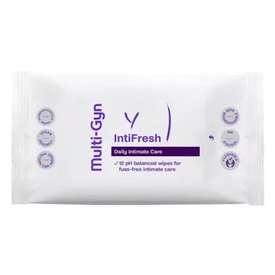 Robčki Multi-Gyn Intifresh, 12 kos Robčki Multi-Gyn Intifresh, 12 kos