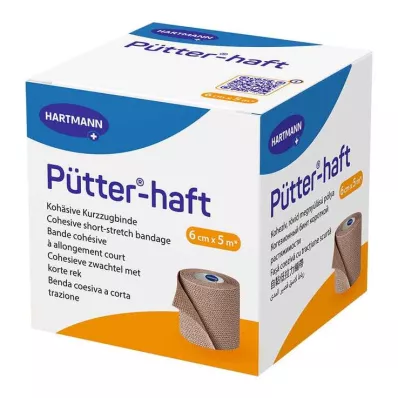 Pütter-haft bandaža 6 cm x 5 m, 1 kos Pütter-haft bandaža 6 cm x 5 m, 1 kos