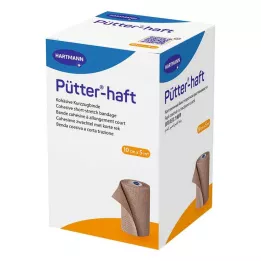 PÜTTER-lepilni povoj 10 cmx5 m, 1 kos