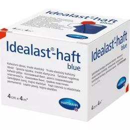 IDEALAST-barvni povoj 4 cmx4 m modre barve, 1 kos