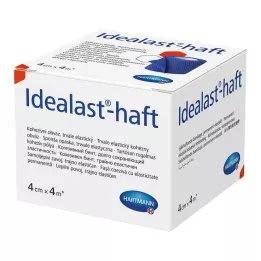 IDEALAST-barvni povoj 4 cmx4 m modre barve, 1 kos
