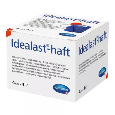IDEALAST-barvni povoj 4 cmx4 m modre barve, 1 kos