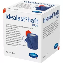 IDEALAST-barvni povoj 6 cmx4 m modre barve, 1 kos