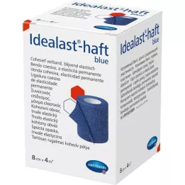 IDEALAST-barvni povoj 8 cmx4 m modre barve, 1 kos