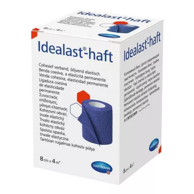 IDEALAST-barvni povoj 8 cmx4 m modre barve, 1 kos