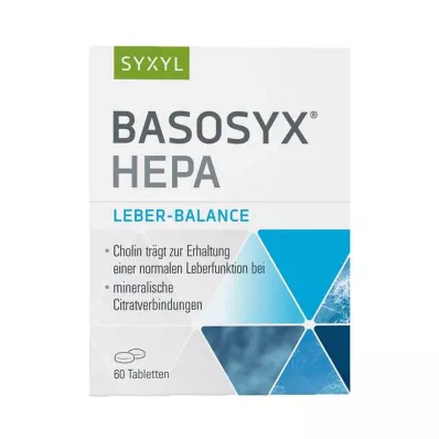 Basosyx Hepa Syxyl tablete, 60 kom Basosyx Hepa Syxyl tablete, 60 kom