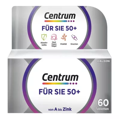 CENTRUM za vas 50+ kapsul, 60 kosov