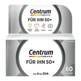 CENTRUM zanj 50+ kapsul, 60 kosov