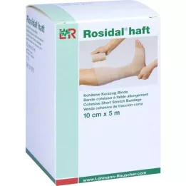 ROSIDAL kompresijski povoj 10 cmx5 m, 1 kos
