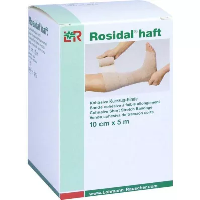 ROSIDAL kompresijski povoj 10 cmx5 m, 1 kos