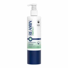 Steklenička z dozirno kremo za zaščito kože Reamin Protect, 300 ml