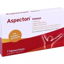 ASPECTON Imunske ampule za pitje, 7 kosov