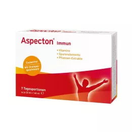 ASPECTON Imunske ampule za pitje, 7 kosov