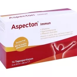 ASPECTON Imunske ampule za pitje, 14 kosov