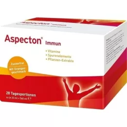 ASPECTON Imunske ampule za pitje, 28 kosov