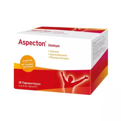 ASPECTON Imunske ampule za pitje, 28 kosov ASPECTON Imunske ampule za pitje, 28 kosov