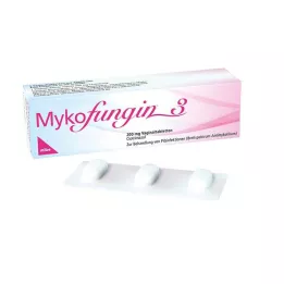 MYKOFUNGIN 3 vaginalne tablete 200 mg, 3 kosi
