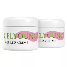CELYOUNG age less krema in ena brezplačna, 2X50 ml