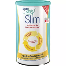 APODAY Vanilla Slim v prahu, 450 g