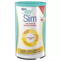 APODAY Vanilla Slim v prahu, 450 g