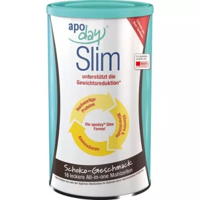 APODAY Čokolada Slim v prahu, 450 g