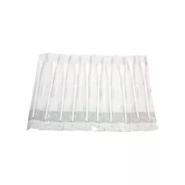 WATTESTÄBCHEN Plastična mala glava 15 cm, sterilna, 10X1 kos