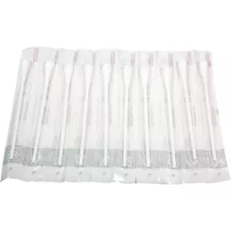 WATTESTÄBCHEN Plastična velika glava 15 cm, sterilna, 10X1 kos