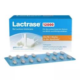 LACTRASE 12.000 FCC Kapsule, 150 kosov
