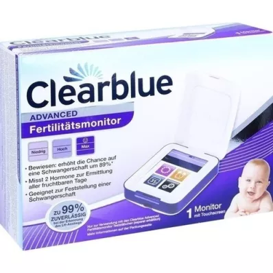 CLEARBLUE Monitor plodnosti 2.0, 1 kos