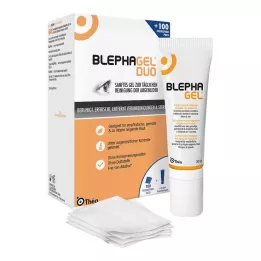 BLEPHAGEL Duo 30 g + blazinice, 1 P