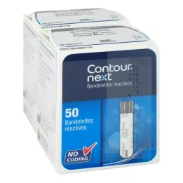 CONTOUR Testni trakovi Next Sensors, 100 kosov