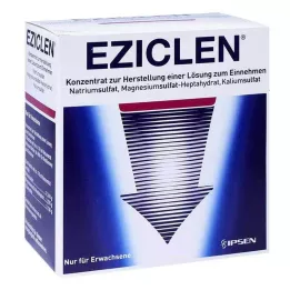 EZICLEN Koncentrat za pripravo peroralne raztopine, 1X2 stekleničke
