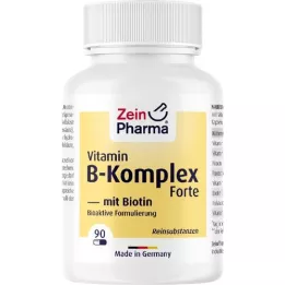 VITAMIN B KOMPLEX+Biotin Forte kapsule, 90 kapsul