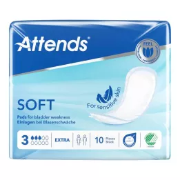 ATTENDS Soft 3 ekstra, 10 kosov