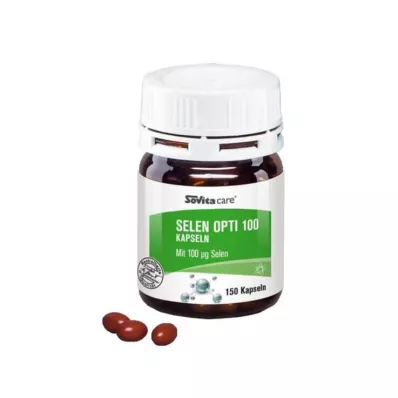 Sovita care Selenium Opti 100 kapsul, 150 kos Sovita care Selenium Opti 100 kapsul, 150 kos
