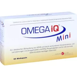 OMEGA IQ Mini kapsule, 60 kosov