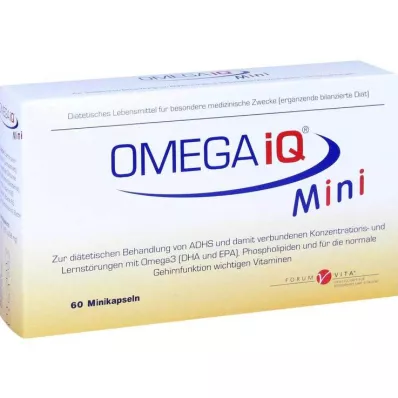 Omega IQ mini kapsule, 60 kos Omega IQ mini kapsule, 60 kos