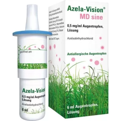 AZELA-Vision MD sine 0,5 mg/ml kapljice za oči, 6 ml