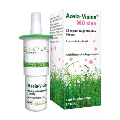 Azela-Vision® MD sine azelastin kapljice za oko, 6 ml Azela-Vision® MD sine azelastin kapljice za oko, 6 ml