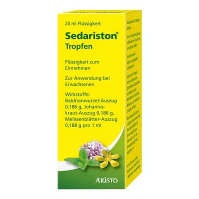 Sedariston kapljice, 20 ml Sedariston kapljice, 20 ml