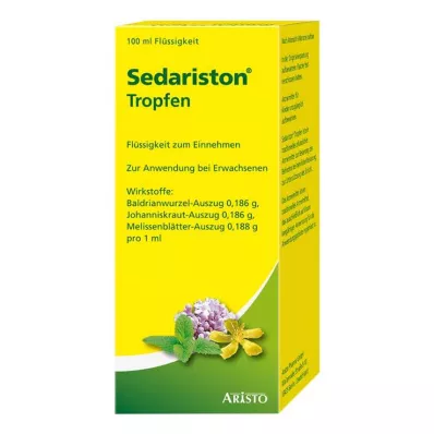 SEDARISTON Kapljice, 100 ml