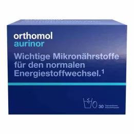 ORTHOMOL aurinor granule/kapsule, kombinirano pakiranje, 30 kosov