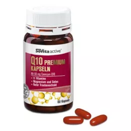 SOVITA ACTIVE Q10 Premium kapsule, 60 kapsul