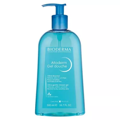 Bioderma Atoderm Gel tuš za suho, občutljivo kožo, 500 ml Bioderma Atoderm Gel tuš za suho, občutljivo kožo, 500 ml