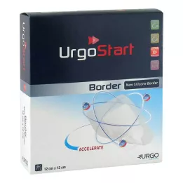URGOSTART Obloga iz pene za rane 12x12 cm, 10 kosov