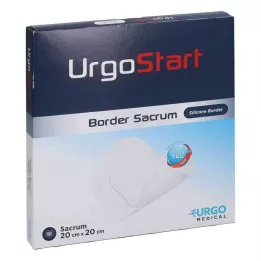 URGOSTART Obloga za rano Border Sacrum 20x20 cm, 5 kosov